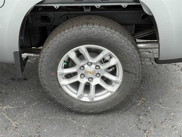 new 2025 Chevrolet Silverado 1500 car, priced at $45,340