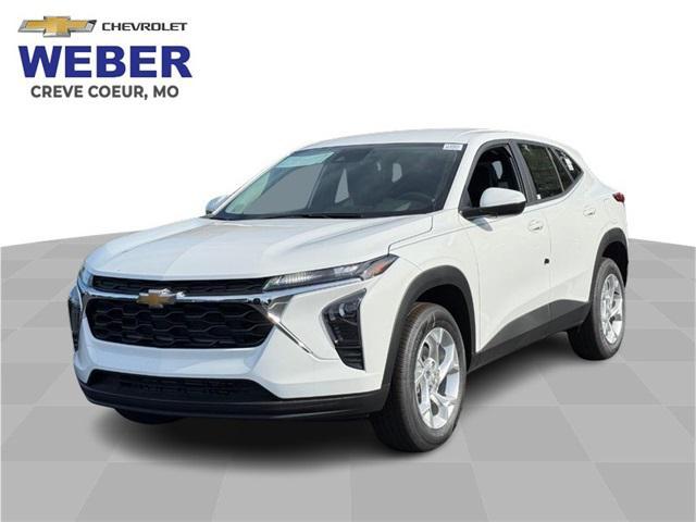 new 2026 Chevrolet Trax car, priced at $23,724