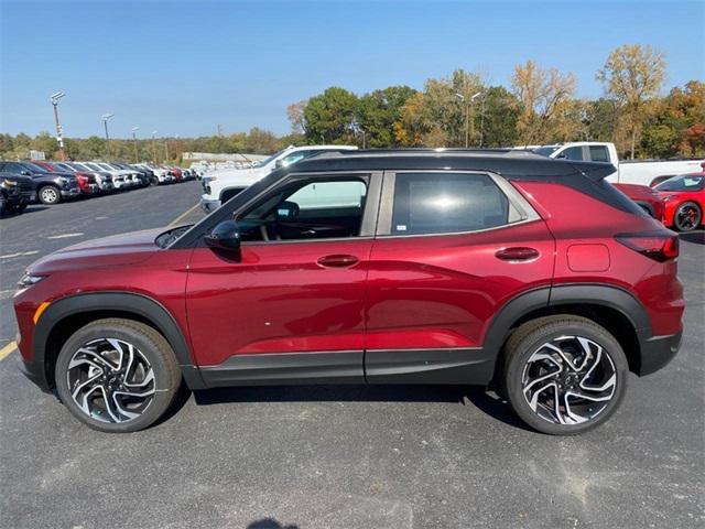 new 2025 Chevrolet TrailBlazer car, priced at $32,234