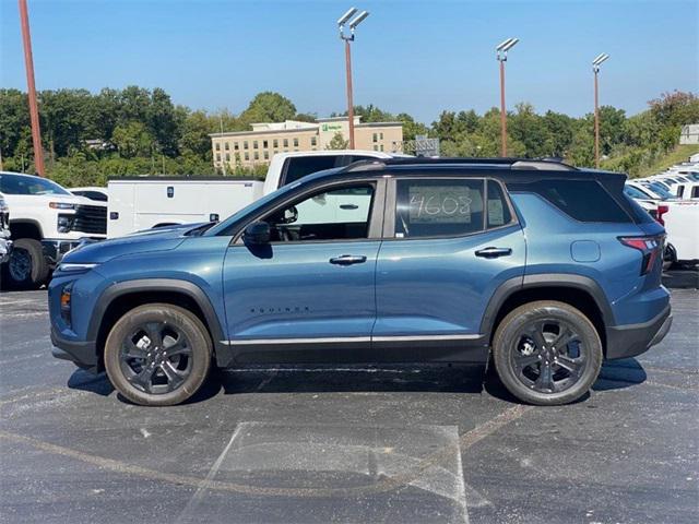 new 2025 Chevrolet Equinox car, priced at $32,465