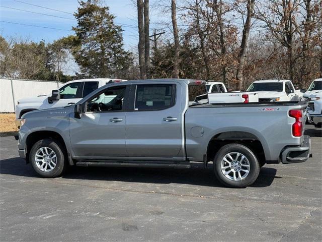 new 2025 Chevrolet Silverado 1500 car, priced at $45,220