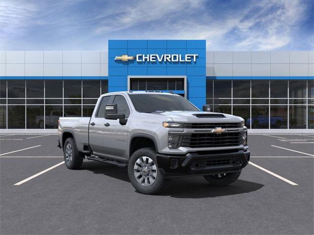 new 2025 Chevrolet Silverado 2500 car, priced at $50,935