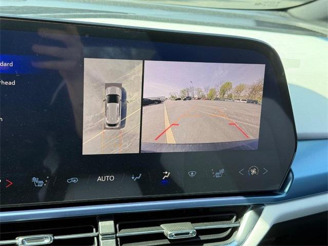 new 2025 Chevrolet Equinox EV car, priced at $41,335