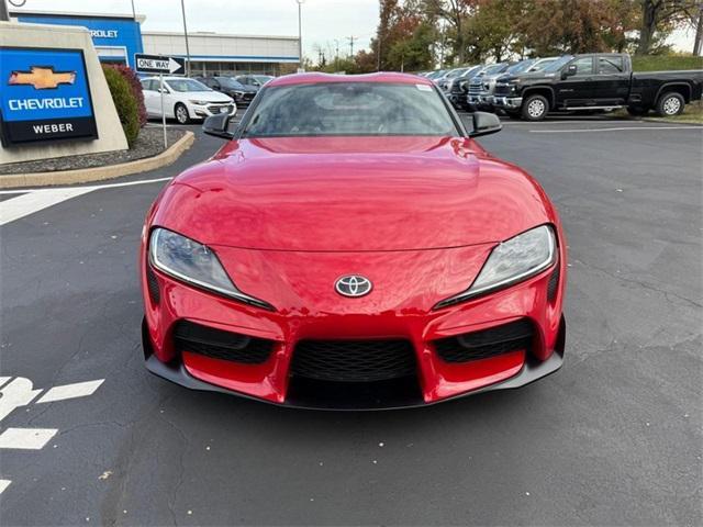 used 2025 Toyota GR Supra car, priced at $56,898