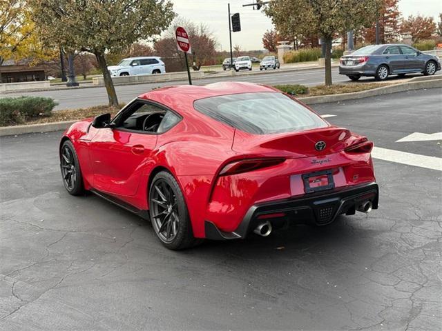 used 2025 Toyota GR Supra car, priced at $56,898