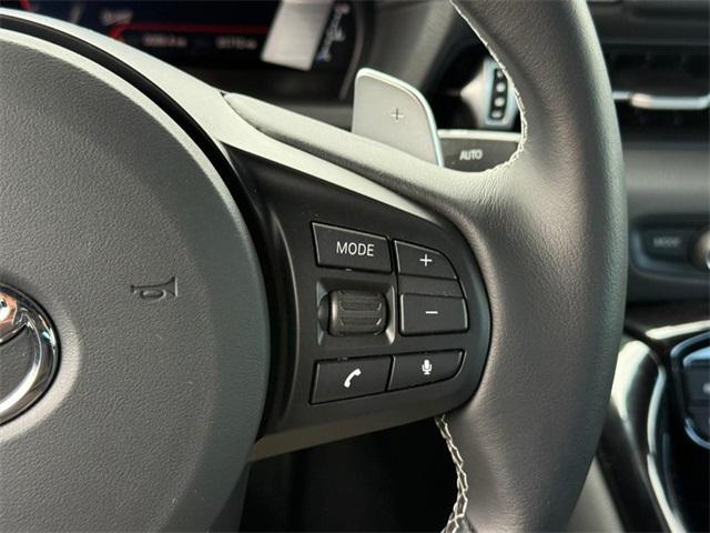 used 2025 Toyota GR Supra car, priced at $56,898