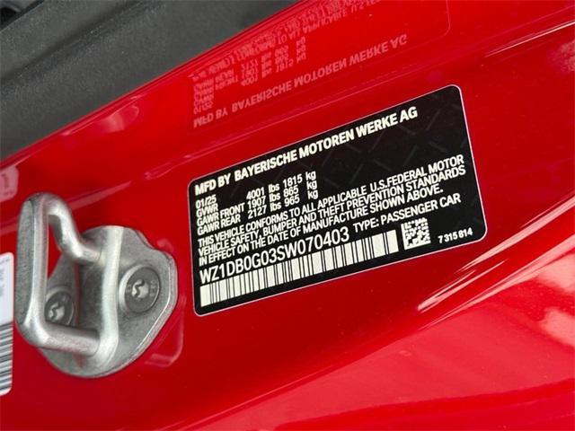 used 2025 Toyota GR Supra car, priced at $56,898