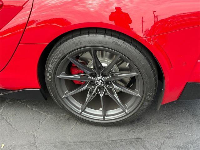 used 2025 Toyota GR Supra car, priced at $56,898