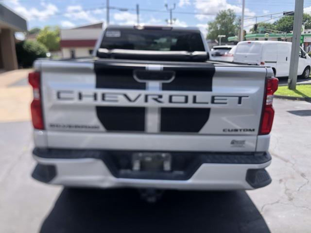 used 2021 Chevrolet Silverado 1500 car, priced at $28,998