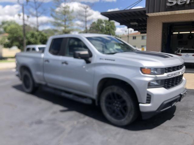 used 2021 Chevrolet Silverado 1500 car, priced at $28,998
