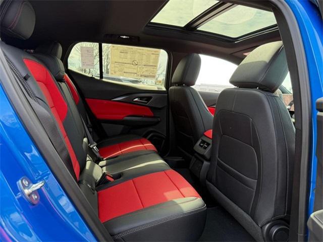 new 2025 Chevrolet Equinox EV car, priced at $43,840