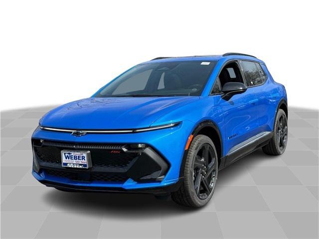 new 2025 Chevrolet Equinox EV car, priced at $43,840