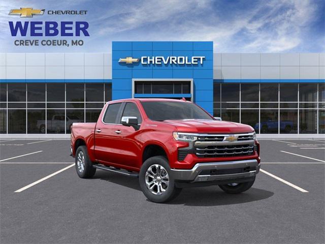 new 2025 Chevrolet Silverado 1500 car, priced at $59,325