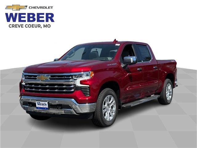 new 2025 Chevrolet Silverado 1500 car, priced at $58,325