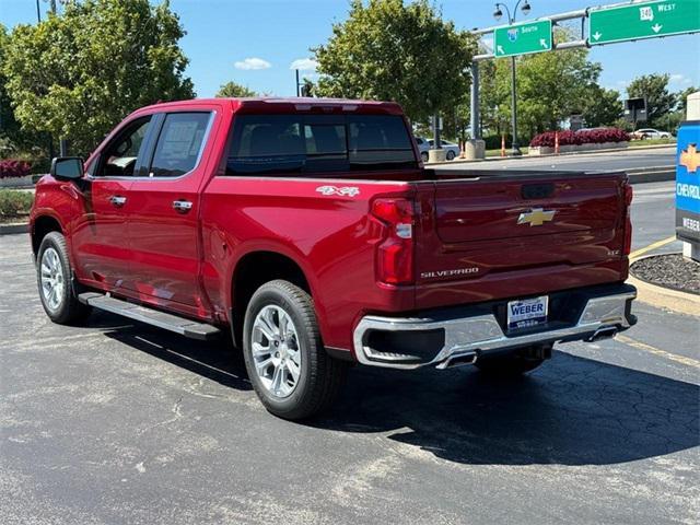 new 2025 Chevrolet Silverado 1500 car, priced at $58,325