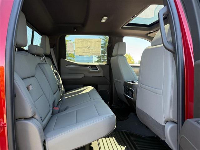 new 2025 Chevrolet Silverado 1500 car, priced at $58,325