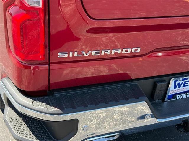 new 2025 Chevrolet Silverado 1500 car, priced at $58,325