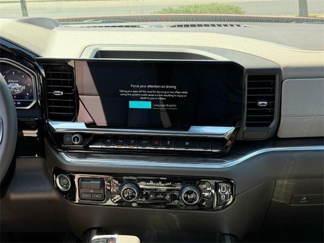 new 2025 Chevrolet Silverado 1500 car, priced at $58,325