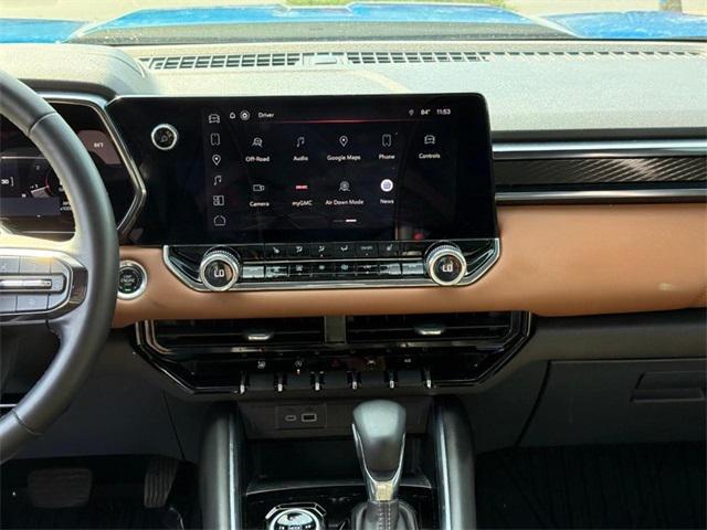 used 2024 GMC Canyon car, priced at $41,698