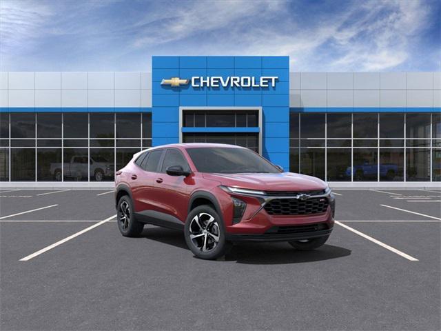 new 2025 Chevrolet Trax car, priced at $22,952