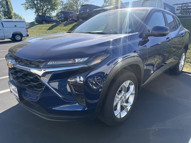 used 2024 Chevrolet Trax car, priced at $21,498