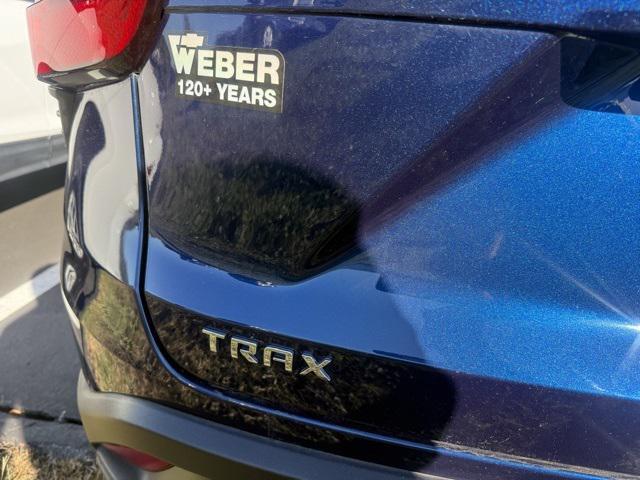 used 2024 Chevrolet Trax car, priced at $21,498