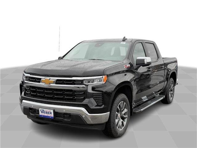 new 2025 Chevrolet Silverado 1500 car, priced at $51,240