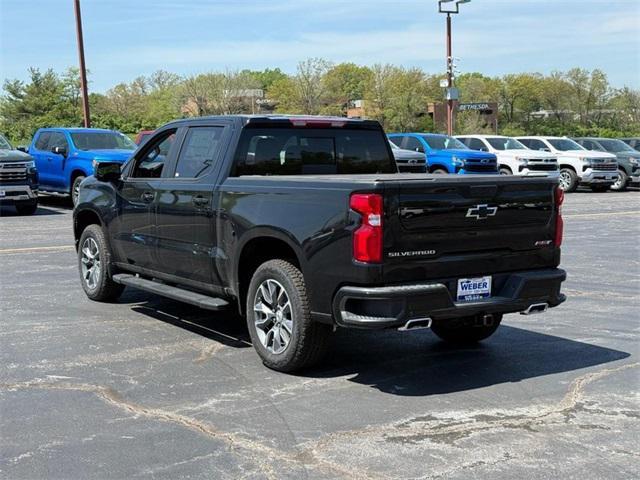 new 2025 Chevrolet Silverado 1500 car, priced at $56,405