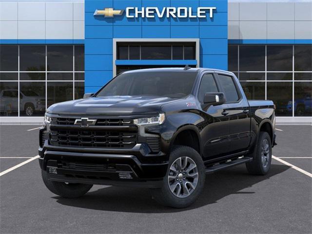 new 2025 Chevrolet Silverado 1500 car, priced at $57,155