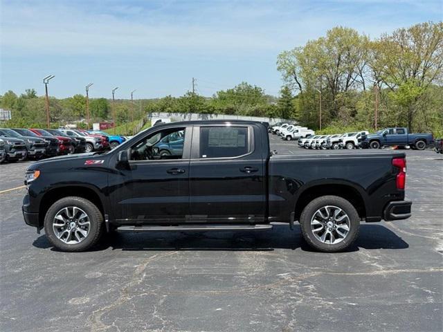 new 2025 Chevrolet Silverado 1500 car, priced at $56,405