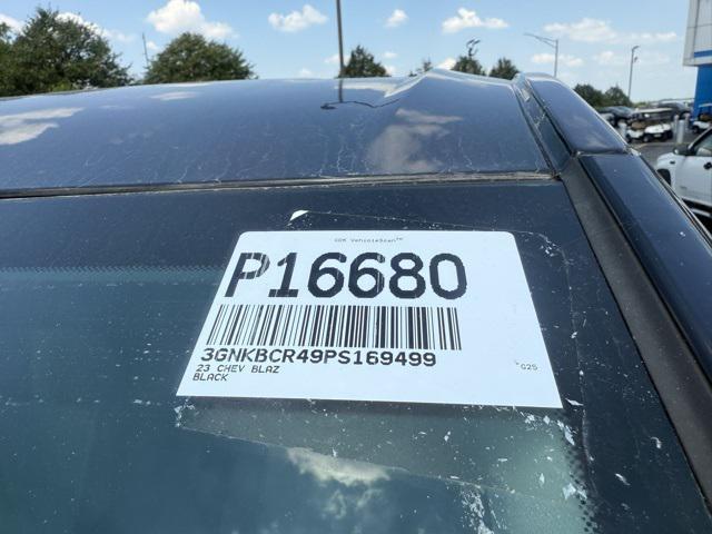 used 2023 Chevrolet Blazer car, priced at $25,998