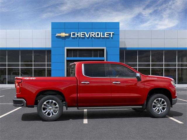 new 2025 Chevrolet Silverado 1500 car, priced at $62,195