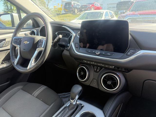 used 2023 Chevrolet Blazer car, priced at $25,798