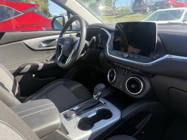used 2023 Chevrolet Blazer car, priced at $25,798