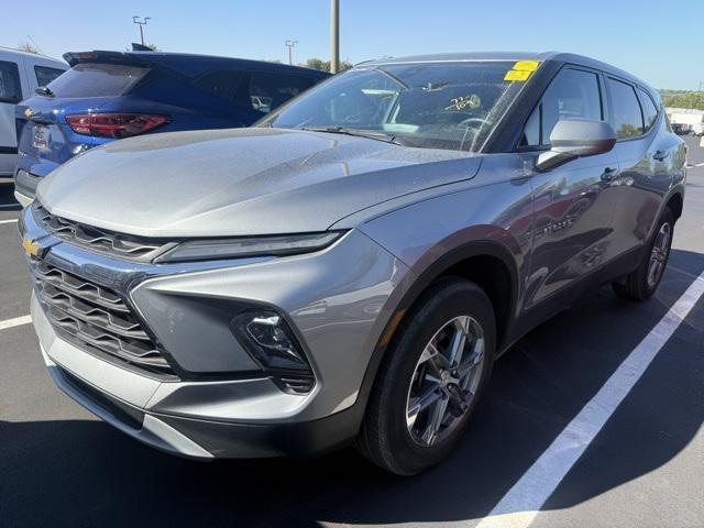 used 2023 Chevrolet Blazer car, priced at $25,798