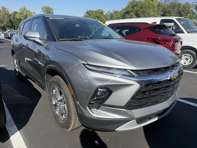 used 2023 Chevrolet Blazer car, priced at $25,798