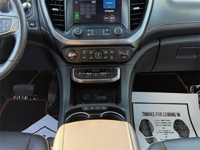 used 2021 GMC Acadia car, priced at $28,998