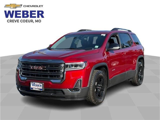 used 2021 GMC Acadia car, priced at $28,998