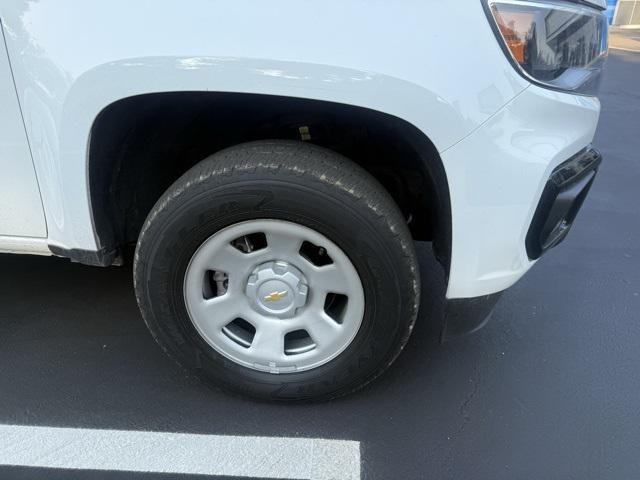 used 2021 Chevrolet Colorado car, priced at $16,998