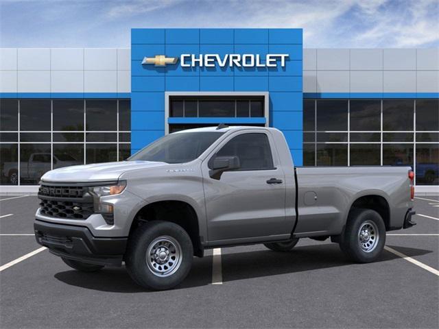 new 2025 Chevrolet Silverado 1500 car, priced at $34,210