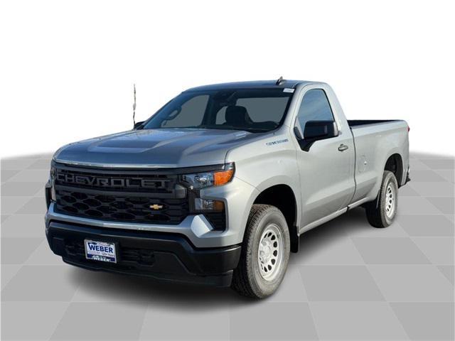 new 2025 Chevrolet Silverado 1500 car, priced at $30,210