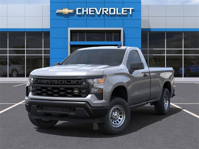 new 2025 Chevrolet Silverado 1500 car, priced at $34,210