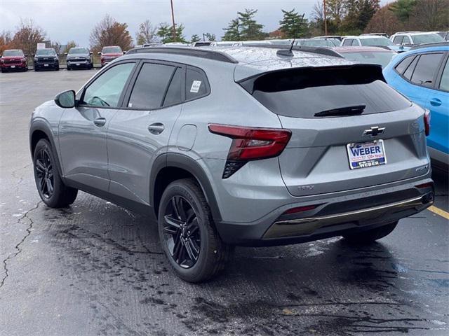 new 2025 Chevrolet Trax car, priced at $25,244