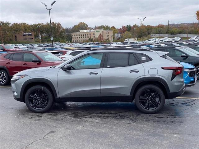 new 2025 Chevrolet Trax car, priced at $25,244