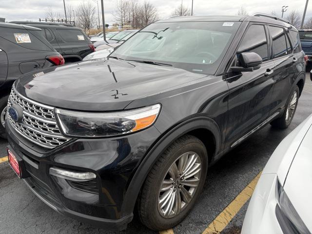 used 2020 Ford Explorer car, priced at $21,550