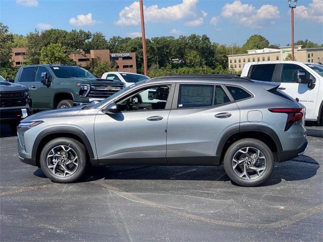 new 2025 Chevrolet Trax car, priced at $24,235