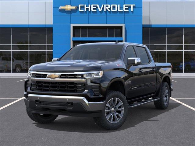 new 2026 Chevrolet Silverado 1500 car, priced at $55,755