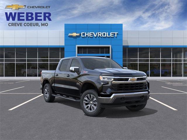 new 2026 Chevrolet Silverado 1500 car, priced at $55,755