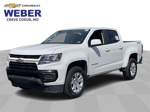 used 2021 Chevrolet Colorado car, priced at $28,275