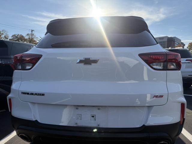 used 2023 Chevrolet TrailBlazer car, priced at $22,598